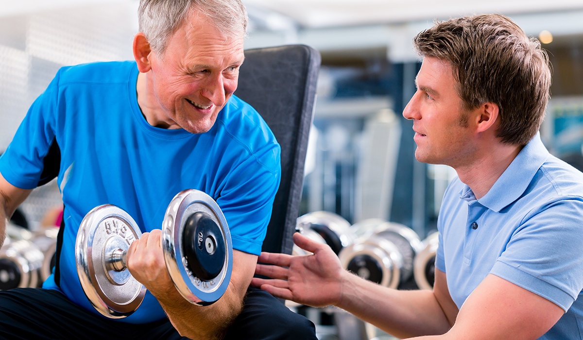 Strength training for seniors